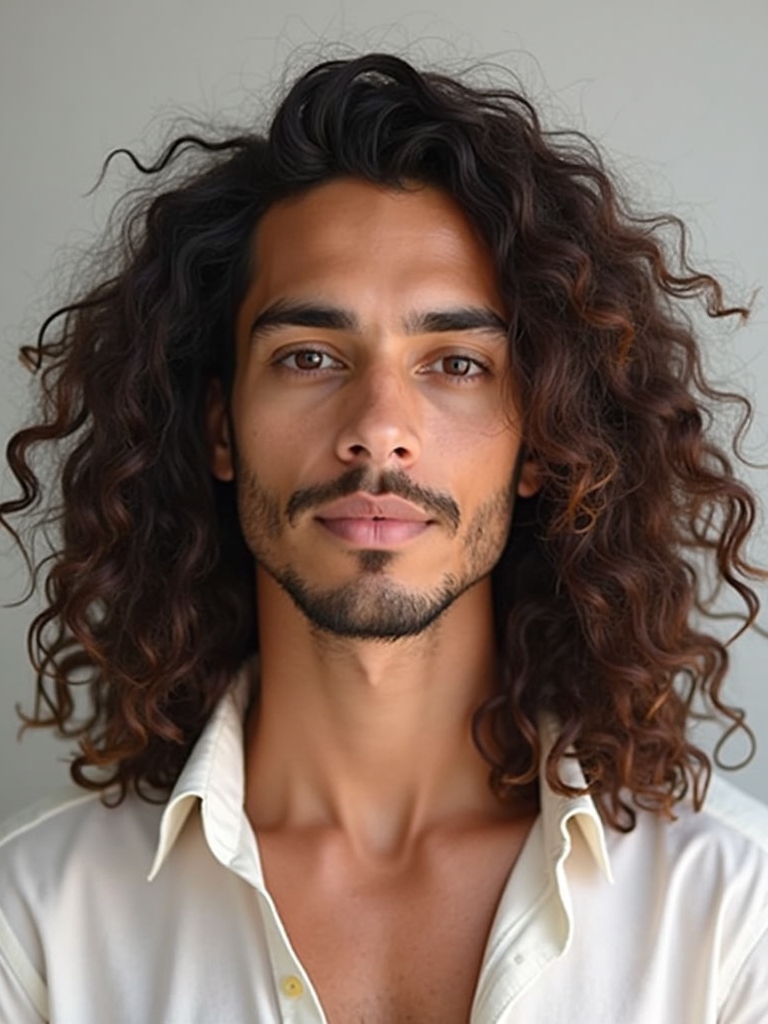 Two Strand Twists: Protective Mens Hairstyles Curly Hair