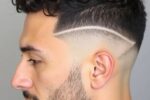 Men's Short Curly Hairstyle: The Short and Messy Curls