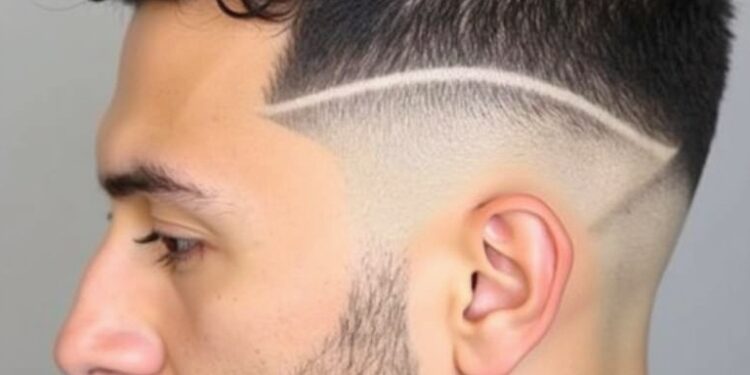 Men's Short Curly Hairstyle: The Short and Messy Curls