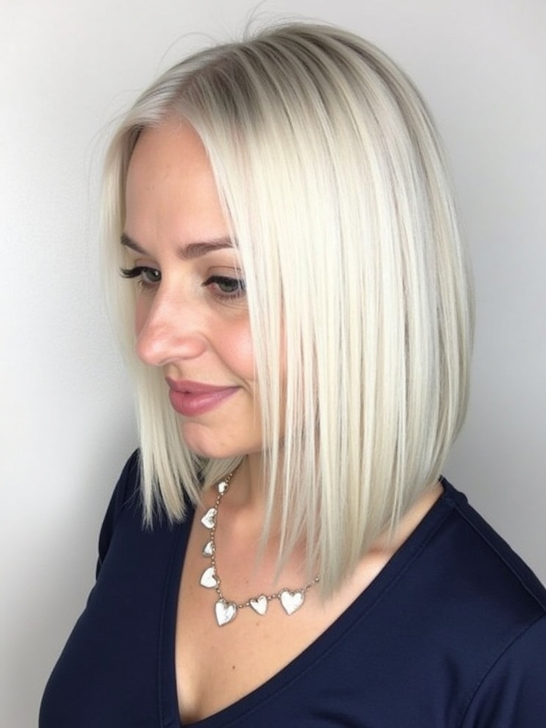 Platinum Blonde Hair Color Ideas with Headband Braid