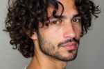 Hairstyles for Men Curly Hair: The Curly Fringe