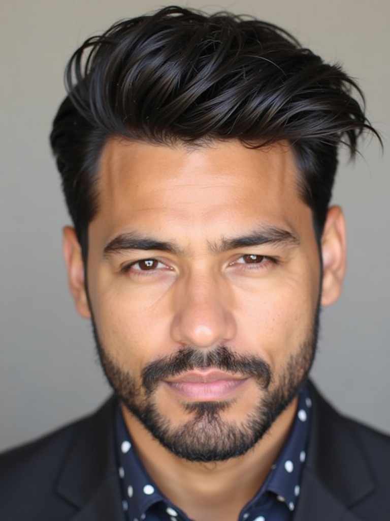 Wavy Textured Style: Natural Mens Hairstyles Curly Hair