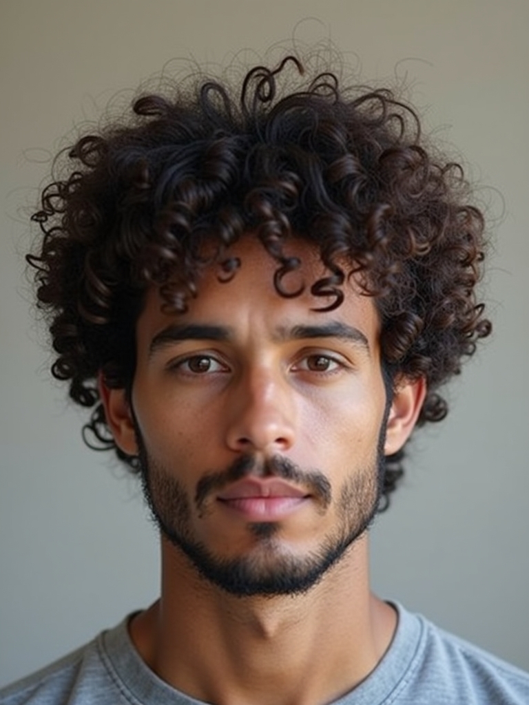 Short Back and Sides: Classic Mens Hairstyles Curly Hair