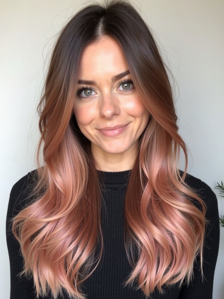 Winter Hair Color Ideas: Velvet Espresso