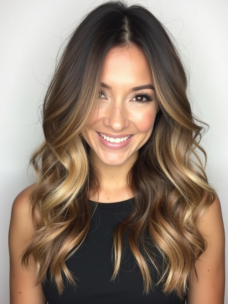 Winter Hair Color Ideas: Maple Glaze