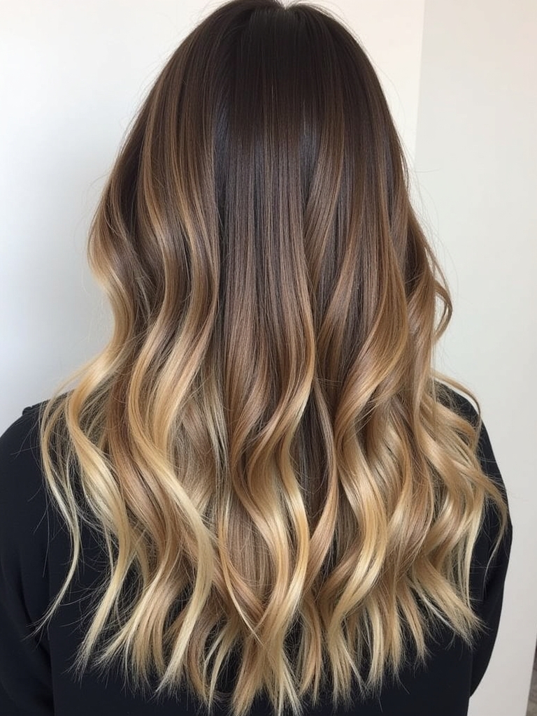 Winter Hair Color Ideas: Midnight Plum