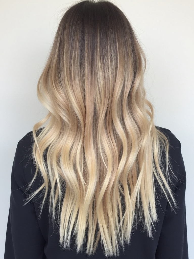 Winter Hair Color Ideas: Frosted Chocolate