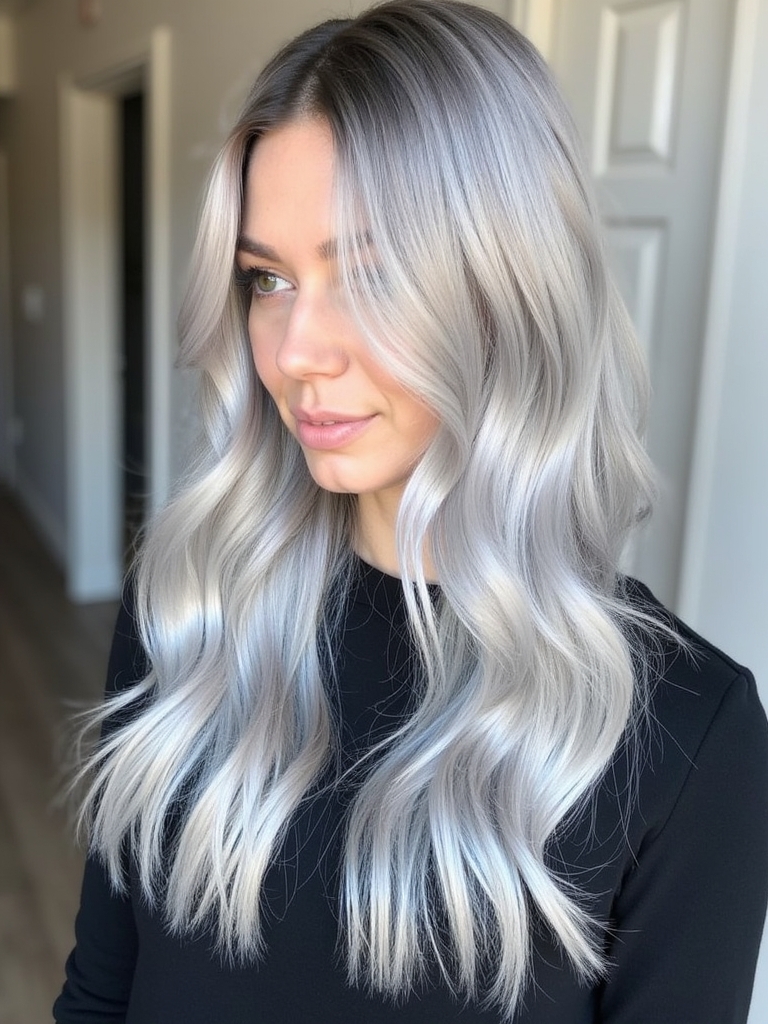 Winter Hair Color Ideas: Copper Kissed Brunette