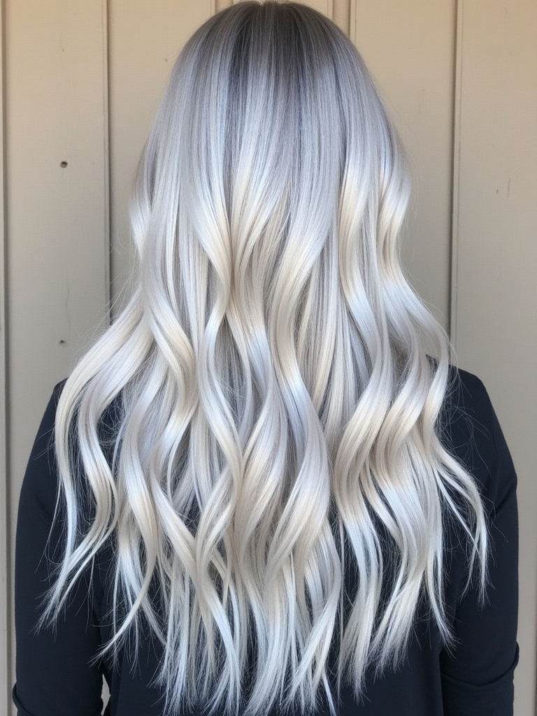 Winter Hair Color Ideas: Raven's Wing