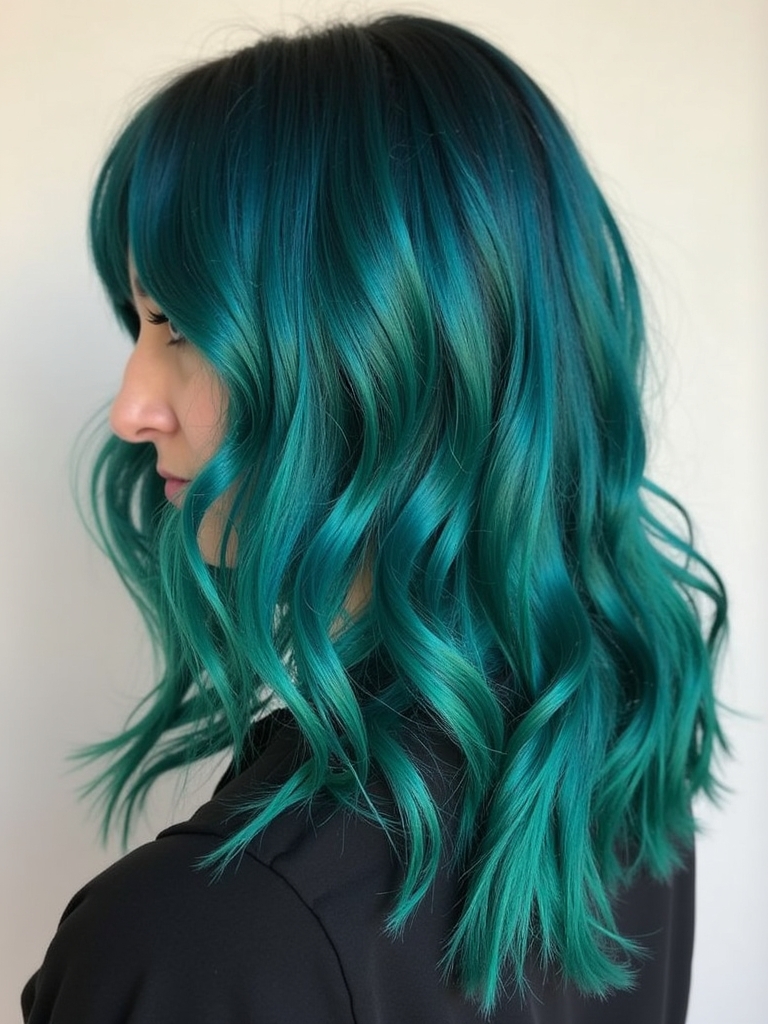 Winter Hair Color Ideas: Caramel Drizzle