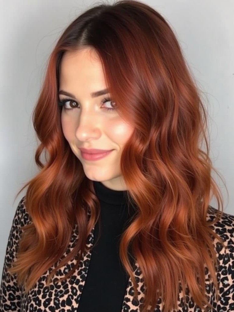 Winter Hair Color Ideas: Iced Mocha