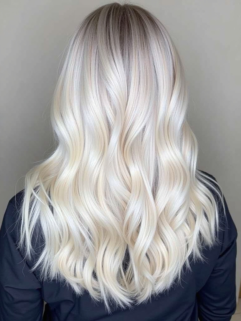 Winter Hair Color Ideas: Rose Gold Accents