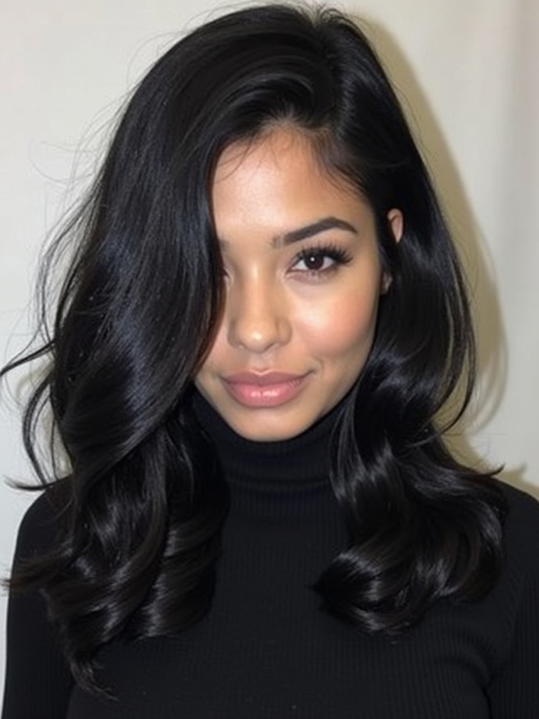 Winter Hair Color Ideas: Toasted Coconut Balayage
