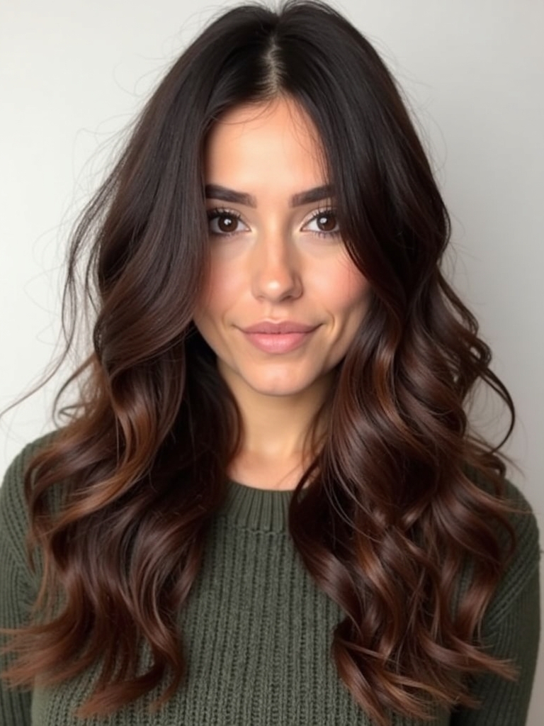 Winter Hair Color Ideas: Icy Blonde Balayage